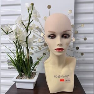Rene of Paris Mannequin Head